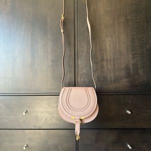 Chloe Marcie Saddle Bag (small)